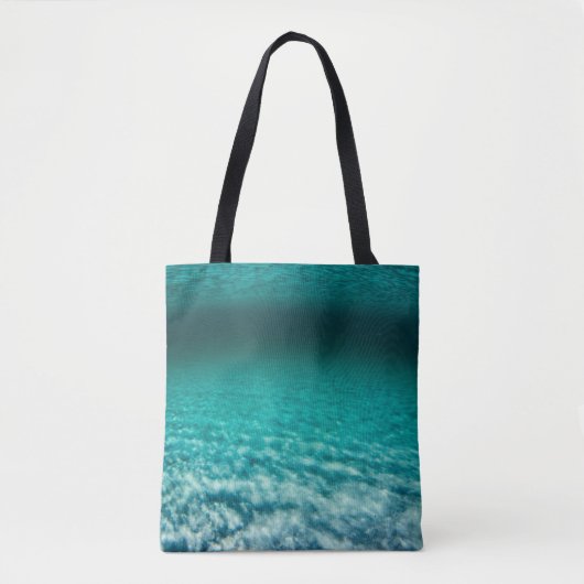 Endless Blue Tote トートバッグ (正面)