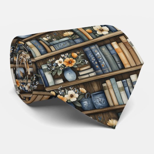 Endless Books Retro ネクタイ (ロール)