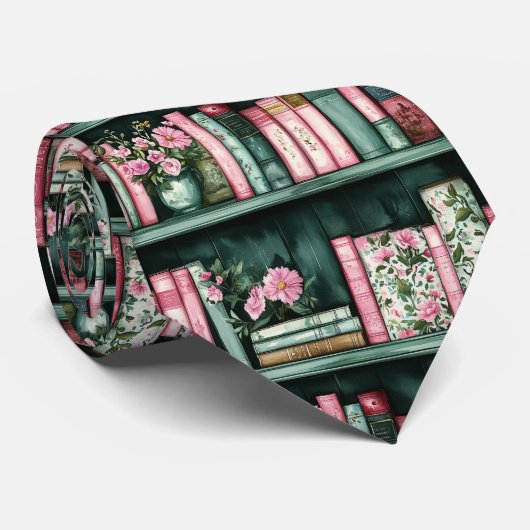  Endless Books Retro ネクタイ (ロール)