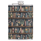  Endless Books Retro フラスク (正面)