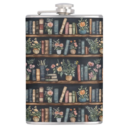  Endless Books Retro フラスク (正面)