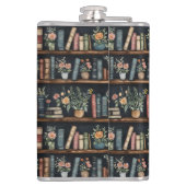  Endless Books Retro フラスク (裏面)