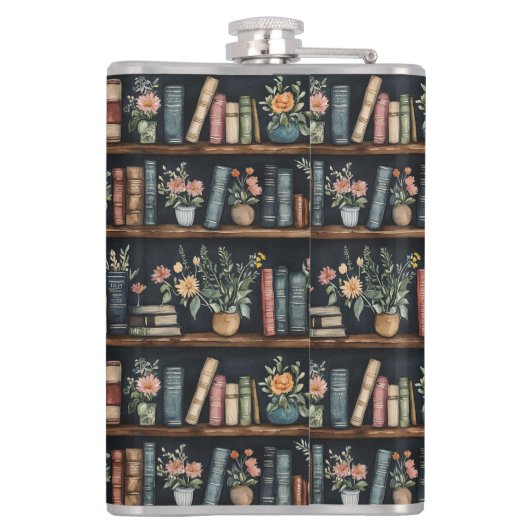  Endless Books Retro フラスク (裏面)