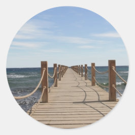 Endless Bridge - Sticker ラウンドシール