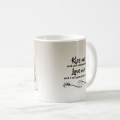 Endless Connection Mug, Customizable Gift, Love コーヒーマグカップ (正面右)