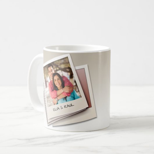 Endless Connection Mug, Customizable Gift, Love コーヒーマグカップ (正面左)