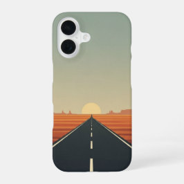 Endless Desert Highway iPhone 16ケース