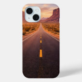 Endless Desert Road Case-Mate iPhoneケース (裏面)