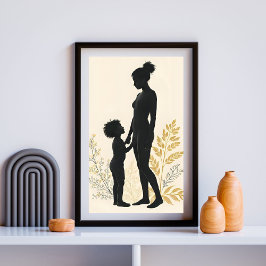 Endless Embrace – Mother and Child ポスター
