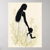  Endless Embrace – Mother and Child II ポスター (正面)