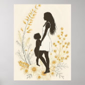  Endless Embrace – Mother and Child VII ポスター (正面)