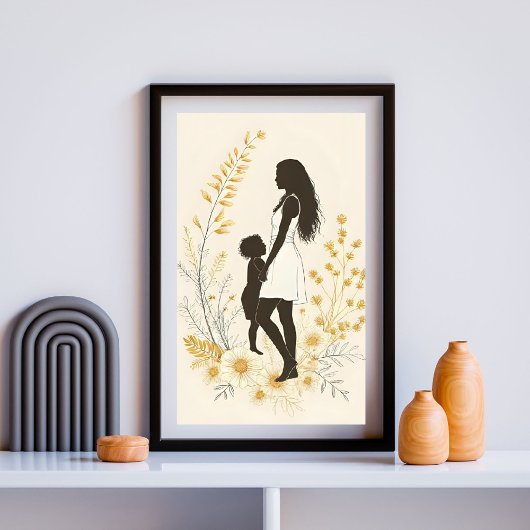  Endless Embrace – Mother and Child VII ポスター