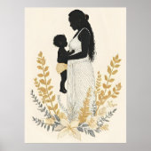  Endless Embrace – Mother and Child VIII ポスター (正面)