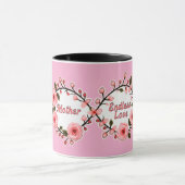 Endless Love – Mother Floral Art マグカップ (中央)