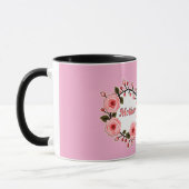 Endless Love – Mother Floral Art マグカップ (左)