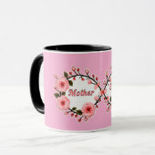 Endless Love – Mother Floral Art マグカップ (正面左)