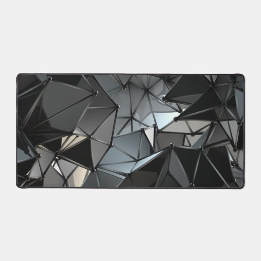 endless monochrome : デスクマット (正面)