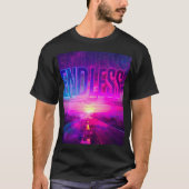 ENDLESS Neon Highway Dark Tシャツ - RAMHEARTS (正面)