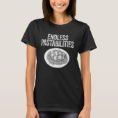 Endless Pastabilities   Pasta Spaghetti   Vintage Tシャツ (正面)
