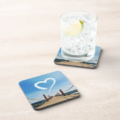 Endless Path Heart-Shaped Cloud コースター (右側)