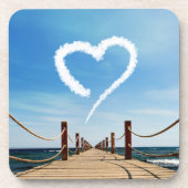 Endless Path Heart-Shaped Cloud コースター (正面)