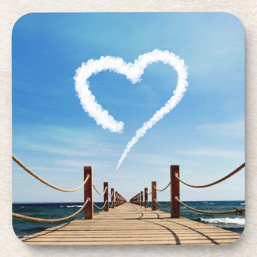 Endless Path Heart-Shaped Cloud コースター (正面)