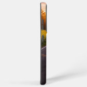 Endless Road Through Desert Landscape Phone Case Samsung Galaxyケース (右側面)