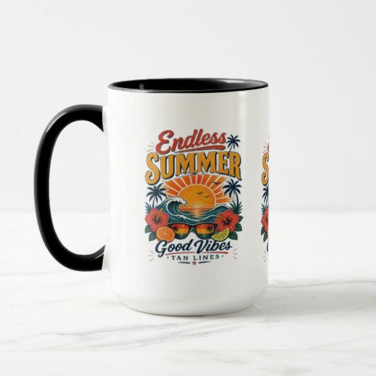 Endless Summer マグカップ (左)