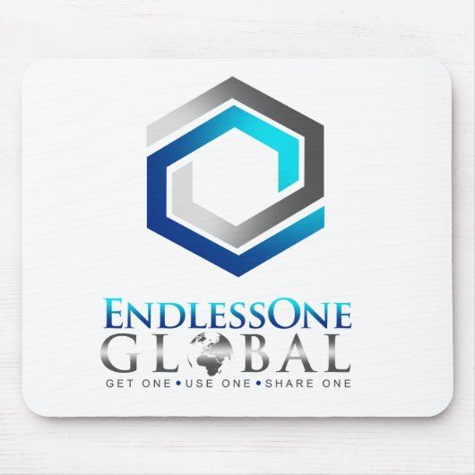 EndlessOneの全体的なマウスパッド マウスパッド (正面)