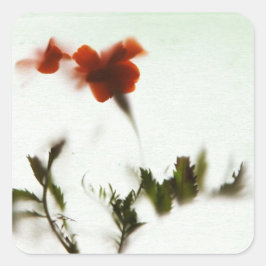 Endlich Frühling! スクエアシール