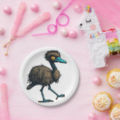 Endling Emu ペーパープレート (パーティー)