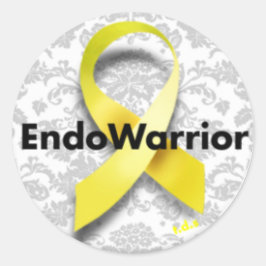 Endoスタンプ ラウンドシール