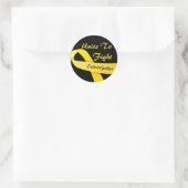 Endo2Getherロゴシール ラウンドシール (バッグ)