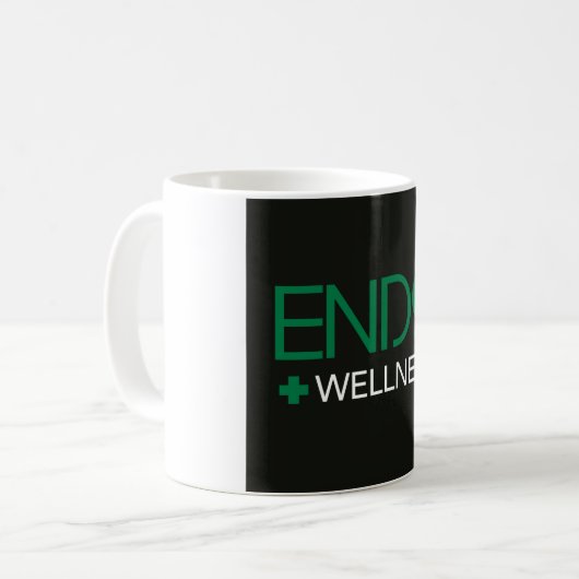 Endo Coffee Mug コーヒーマグカップ (正面左)