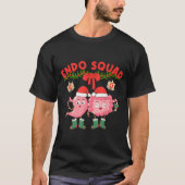 Endo Squad Nurse Stomach Santa Hat Endoscopy Tech  Tシャツ (正面)