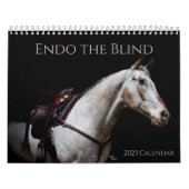 Endo The Blind 2023カレンダー カレンダー (カバー)
