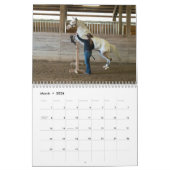 ENDO THE BLIND - 2024カレンダー カレンダー (3月 2026)