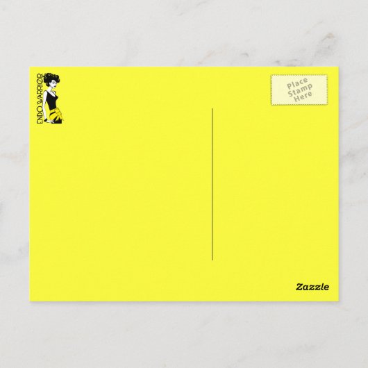 ENDO WARRIORはがき ポストカード (裏面)