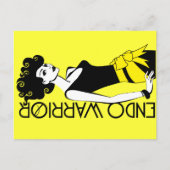 ENDO WARRIORはがき ポストカード (正面)