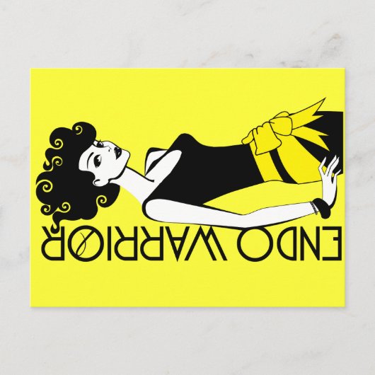 ENDO WARRIORはがき ポストカード (正面)