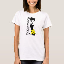 ENDO WARRIOR代替アパレルクルーネックTシャツ