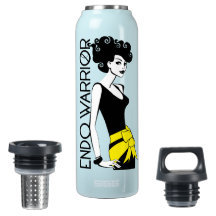 ENDO WARRIOR THERMO (0.5L)ティール（緑がかった色）