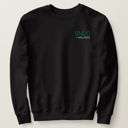 ENDO WELLNESS SWEATER スウェットシャツ (デザイン正面)