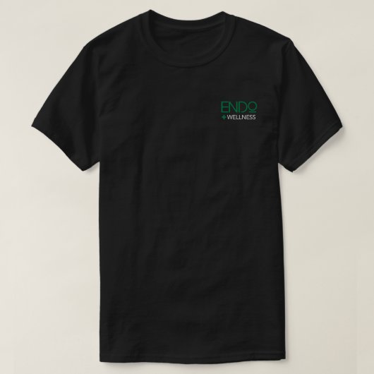 ENDO WELLNESS Tシャツ (デザイン正面)