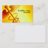 Endocrinologistの名刺 名刺 (正面/裏面)