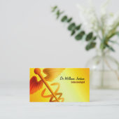 Endocrinologistの名刺 名刺 (スタンド正面)