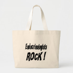 Endocrinologistsの石! トートバック ラージトートバッグ