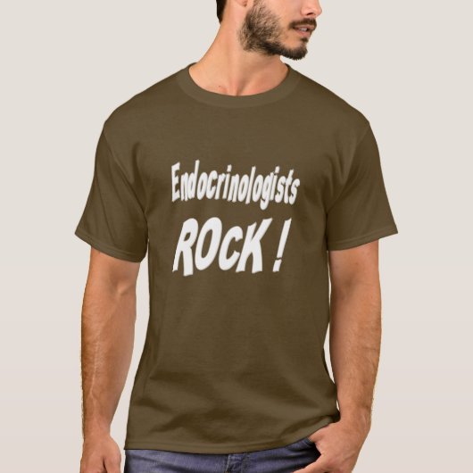 Endocrinologistsの石! Tシャツ (正面)