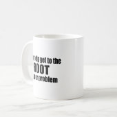 Endodontistsのためのギフト コーヒーマグカップ (正面左)