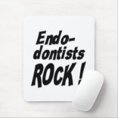 Endodontistsの石! マウスパッド (マウス)